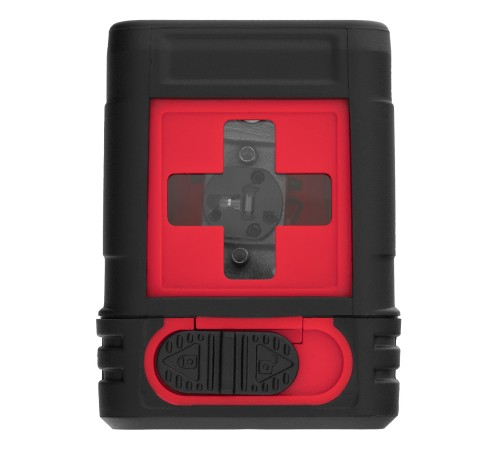 Лазерный уровень QBC RED Basic SET, 10 м, красный луч, батарейки, резьба 1/4" MTX