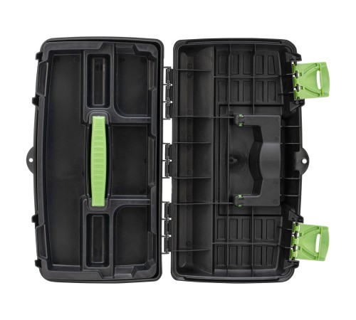 Ящик для инструмента, 430 х 235 х 250 мм, 18", пластик Сибртех Ящик для инструмента, 430 х 235 х 250 мм, 18", пластик Сибртех