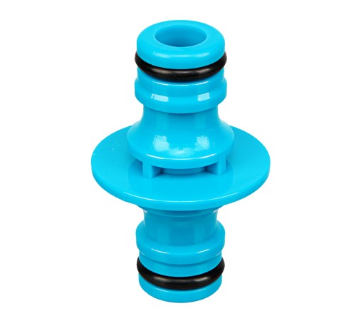 Переходник соединитель штуцерный, двухсторонний Palisad Luxe