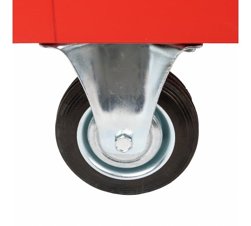 RUNTEC RTEC-6R Тележка инструментальная 6 полочная ECO красная