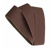 Лента абразивная бесконечная, P 150, 75 х 457 мм, 3 шт Matrix