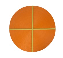 Лента текстильная для ремней TOR 35 мм 3000 кг (оранжевый) (J)