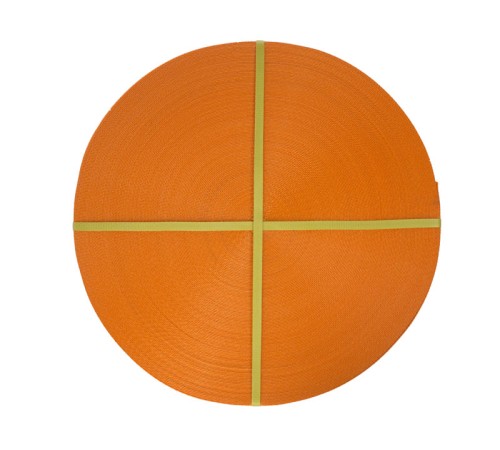 Лента текстильная для ремней TOR 35 мм 3000 кг (оранжевый) (J) Лента текстильная для ремней TOR 35 мм 3000 кг (оранжевый) (J)