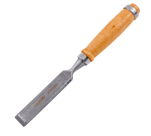 Долото-стамеска 20 мм, деревянная рукоятка// Sparta