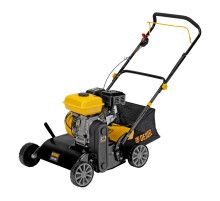 Скарификатор-аэратор бензиновый SAG-400, 212 см3, -15/+10 мм, 40 см Denzel Скарификатор-аэратор бензиновый SAG-400, 212 см3, -15/+10 мм, 40 см Denzel