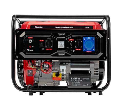 Генератор бензиновый RS-9000E, 7 кВт, 230В, электростартер MTX