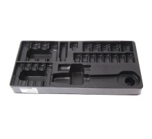 Ложемент для наборов торцевых головок 3027MR, 3027SR, 3527MR, PVC KING TONY 84352712B
