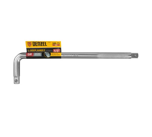 Вороток Г-образный, 300*75 мм, квадрат 1/2