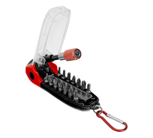 Многофункциональный набор бит, CrV, 18 шт Matrix