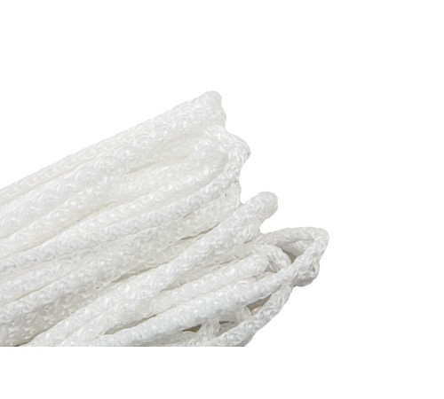 Шнур бельевой полипропиленовый с сердечником, 3 мм, L 10 м, белый, Home Palisad