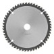 Пильный диск по алюминию ф160 х 20 мм, 54 зубьев Denzel