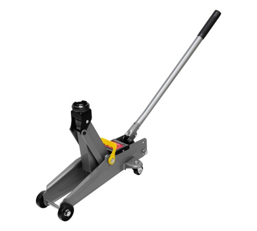 Домкрат гидравлический подкатный, 2 т, высота подъема 135-385 мм, в пластиковый кейсе Matrix