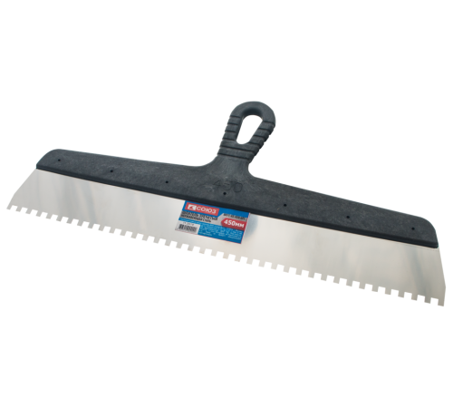 Шпатель 450 мм, зуб 6х6 мм СОЮЗ