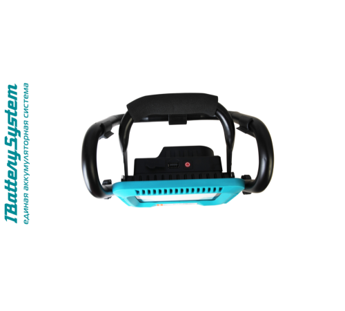 Фонарь-прожектор, 50W, 5000лм, 1BatterySystem, БЕЗ АКБ и ЗУ, Sturm!