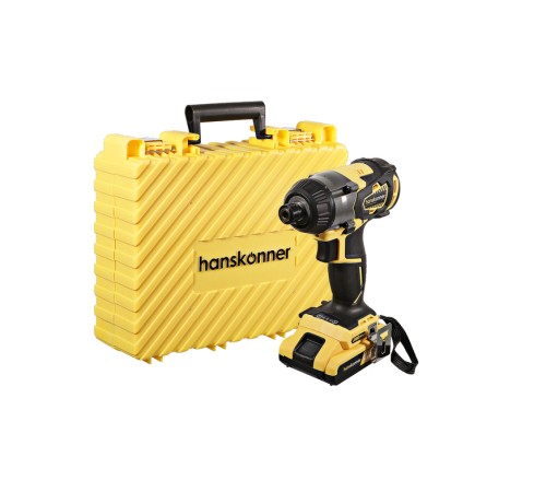 Аккумуляторный винтоверт Hanskonner HCD18280H Unibattery Аккумуляторный винтоверт Hanskonner HCD18280H Unibattery