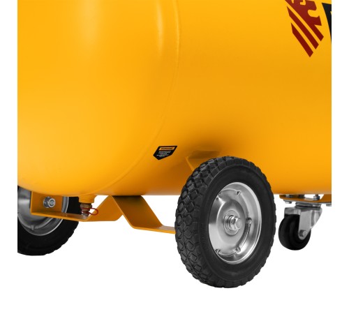 Компрессор воздушный рем. привод BCV 5500-T/200, 5,5 кВт, 200 литров, 850 л/мин Denzel Компрессор воздушный рем. привод BCV 5500-T/200, 5,5 кВт, 200 литров, 850 л/мин Denzel