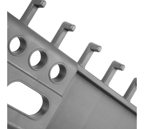 Полка для инструмента 47.5 см, серая Stels