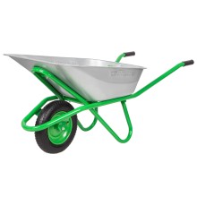 Тачка садово-строительная, грузоподъемность 170 кг, обьем 90 л Сибртех Тачка садово-строительная, грузоподъемность 170 кг, обьем 90 л Сибртех