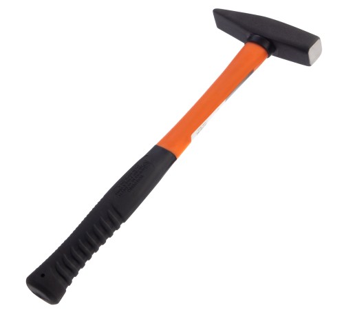Молоток слесарный, 200 г, фибергласовая обрезиненная рукоятка Sparta