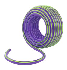 Шланг поливочный армированный, 3-х слойный, серия Violet, 3/4", 15 м Palisad