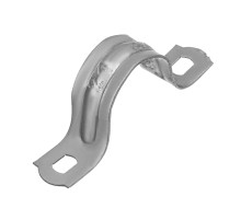 Скоба металлическая двухлапковая, 21 мм, 100 шт Сибртех