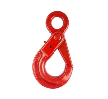 Крюк самозакрывающийся с проушиной TOR 8,0 т (W)