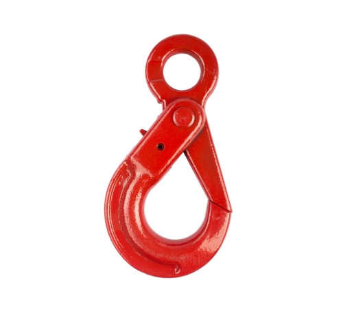 Крюк самозакрывающийся с проушиной TOR 8,0 т (W) Крюк самозакрывающийся с проушиной TOR 8,0 т (W)