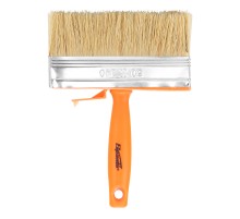 Кисть-ракля, 50 х 140 мм, натуральная щетина, пластмассовый корпус, пластмассовая ручка Sparta