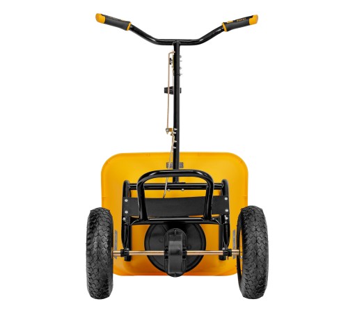 Механическая сеялка на колесах, 45 л Denzel Механическая сеялка на колесах, 45 л Denzel