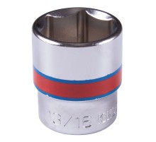 Головка торцевая стандартная шестигранная 3/8", 13/16", дюймовая KING TONY 333526S Головка торцевая стандартная шестигранная 3/8", 13/16", дюймовая KING TONY 333526S