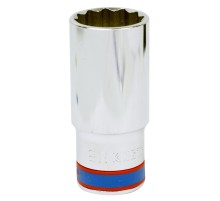 Головка торцевая глубокая двенадцатигранная 1/2", 26 мм KING TONY 423026M Головка торцевая глубокая двенадцатигранная 1/2", 26 мм KING TONY 423026M