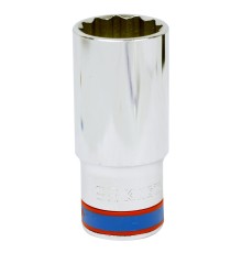Головка торцевая глубокая двенадцатигранная 1/2", 26 мм KING TONY 423026M