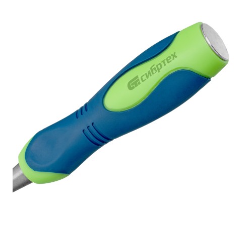 Долото-стамеска, 18 мм, двухкомпонентная рукоятка Сибртех