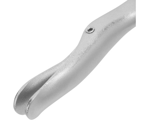 Зажим ручной, усиленный, плоский захват, 225 мм Сибртех