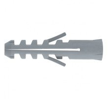 Дюбель, 10 x 50 мм, "Ус" распорный полипропиленовый, 20 шт Сибртех