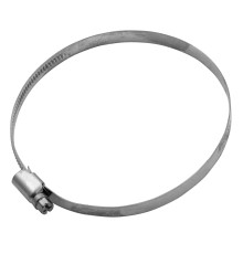 Хомуты нержавеющая сталь, Стандартное болтовое крепление 90-110 мм, 25 штук в упаковке, ширина 9 мм Сибртех