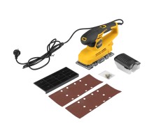 Машина плоскошлифовальная вибрационная VS-90-187, 240 Вт, 6000-11000 об/мин Denzel