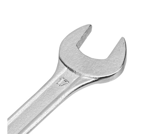 Набор ключей рожковых, 6 х 17 мм, 6 шт, хромированные Sparta