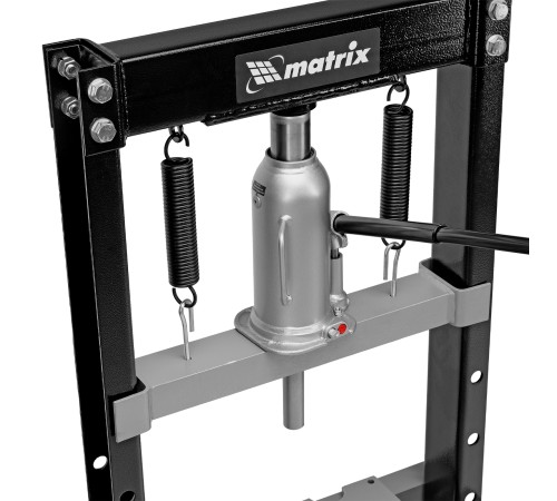 Пресс гидравлический, 12 т, 1360 х 500 х 510 мм. (комплект из 2 частей) Matrix