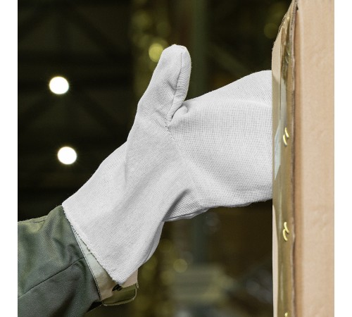 Рукавицы х/б двунитка, наладон двунитка, 1 размер Сибртех Рукавицы х/б двунитка, наладон двунитка, 1 размер Сибртех