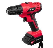 Дрель-шуруповерт аккумуляторная MCDL-12-02, Li-Ion, 12 В, 2 акк. MTX