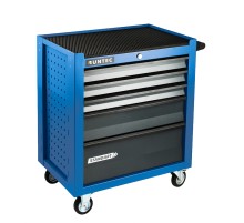 RUNTEC RTSTD-5B Тележка инструментальная 5 полочная Standart синяя RUNTEC RTSTD-5B Тележка инструментальная 5 полочная Standart синяя