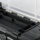 RUNTEC RT-530 Ящик инструментальный пластиковый с органайзером, большой, 530х270х270 мм