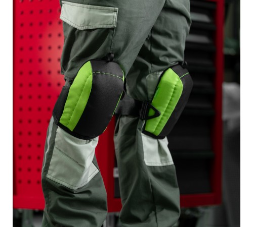 Наколенники с антискользящим покрытием, вставка из EVA Сибртех