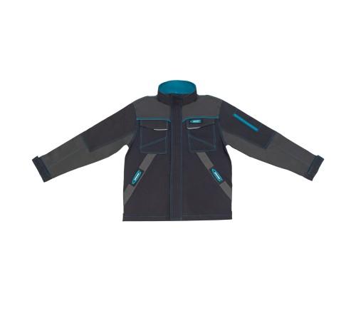 Куртка профессиональная рабочая, 97% хлопок 3% спандекс, L Gross