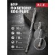 Бур по бетону SDS-Plus P.I.T. P03D0013