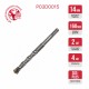 Бур по бетону SDS-Plus P.I.T. P03D0015