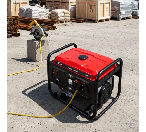 Генератор бензиновый RS-3500, 2,8 кВт, 230В, ручной стартер MTX