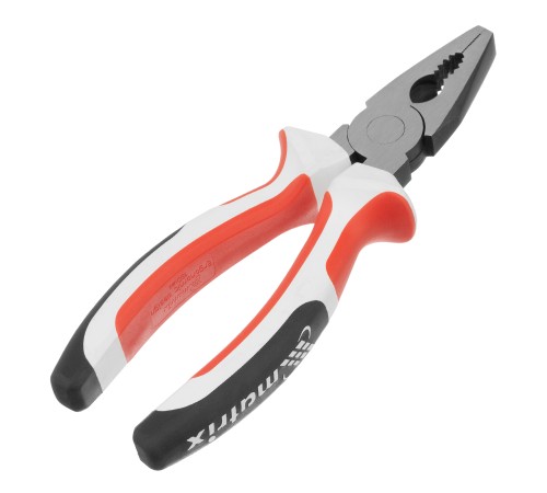 Плоскогубцы Premium, 180 мм, трехкомпонентные рукоятки Matrix