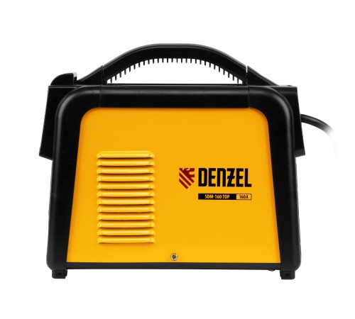 Аппарат инвертор. дуговой сварки SDM-160 Top, 160 А, ПВ 80%// Denzel Аппарат инвертор. дуговой сварки SDM-160 Top, 160 А, ПВ 80%// Denzel